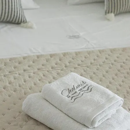 Chelmis Sea Front - Oceanis 아파트 *